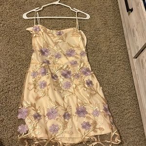 Homecoming or going out dress! Size Large|Lucy in the sky